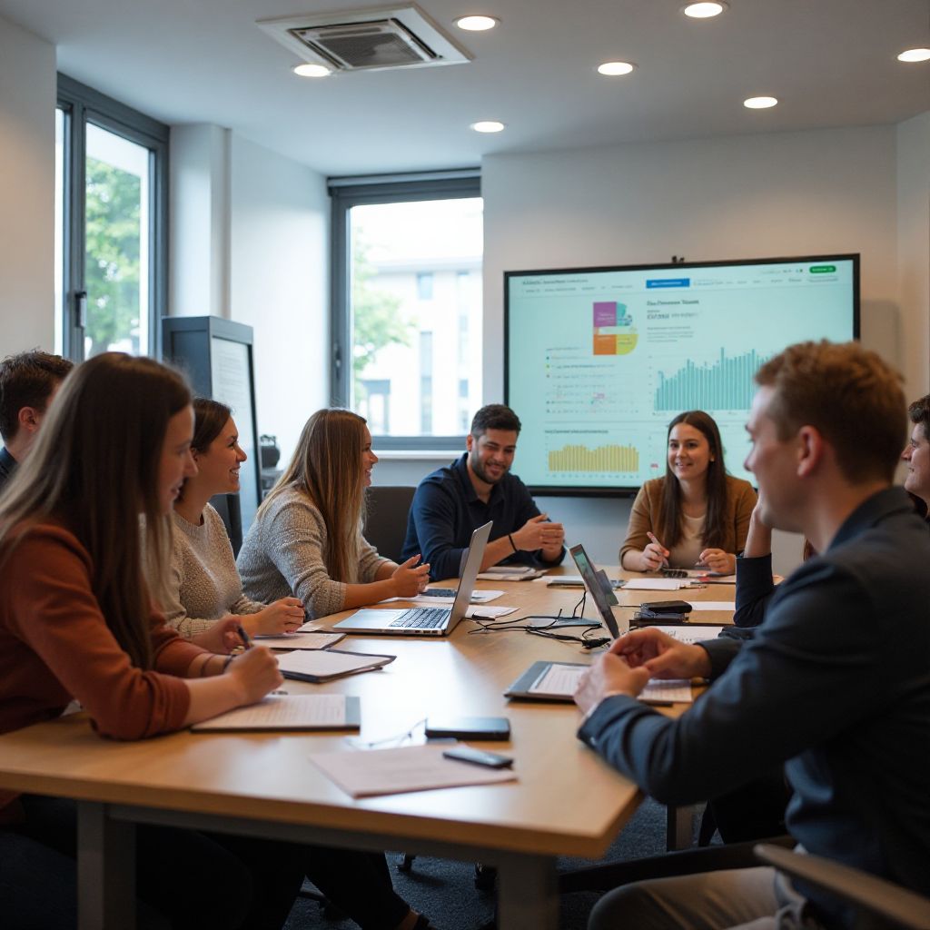 Interactive workshop session in progress